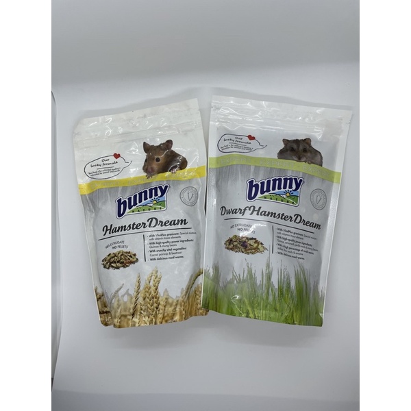 Bunny dream hamster outlet food