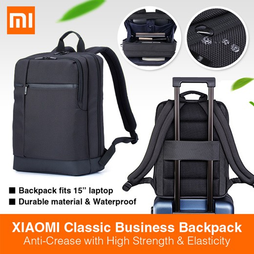 Mi backpack classic shop business backpacks 17l