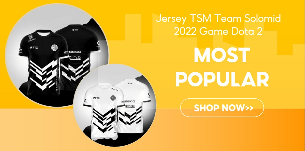 Team SoloMid 2022 Pro Jersey - The Gaming Wear