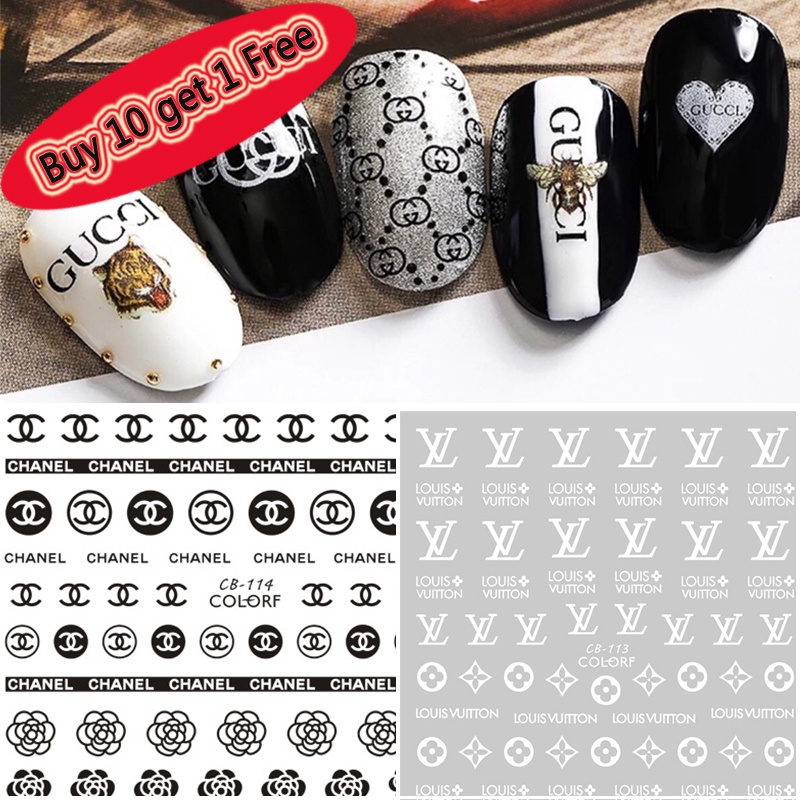 🔥Nail stickers (buy 10 get 1 free), Online Shop