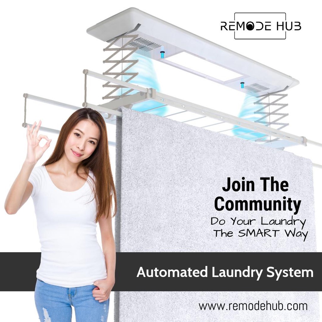 RH & SG Model - Automated Laundry System – Remode Hub Pte Ltd