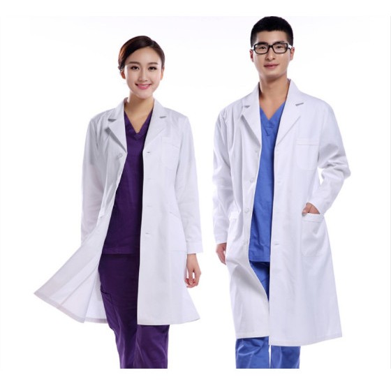 White medical deals lab coat