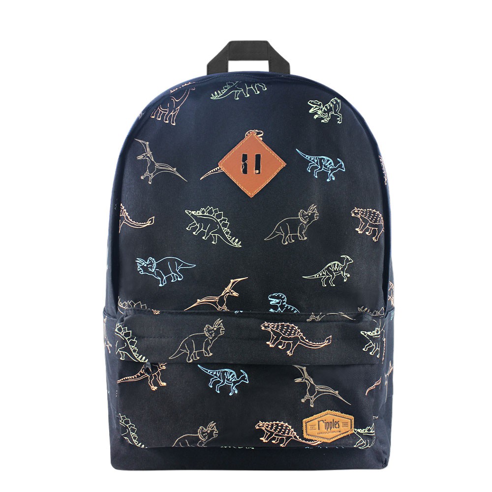 Dinosaur school backpack sale