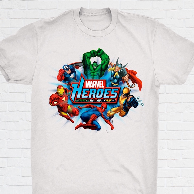 marvel raglan shirt