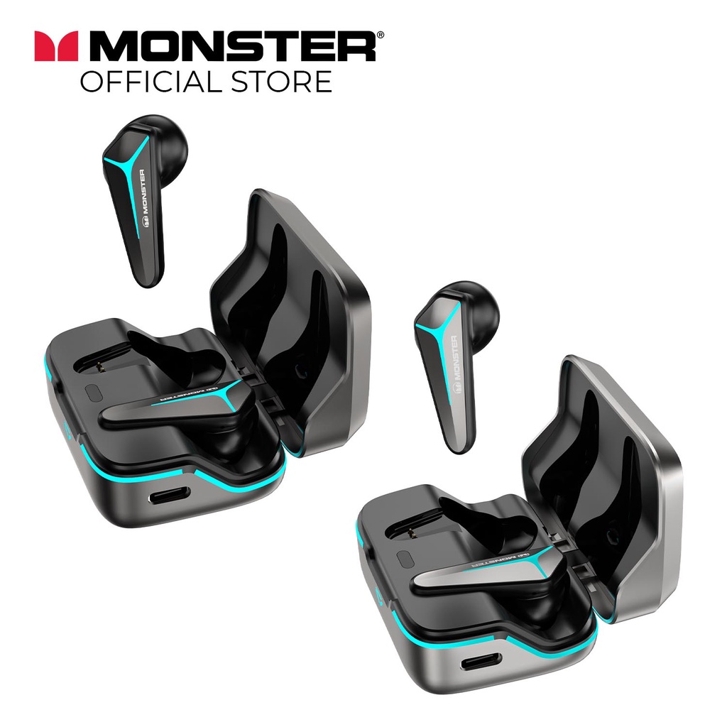 MONSTER Mission V1 TWS True Wireless Earbuds Shopee Singapore