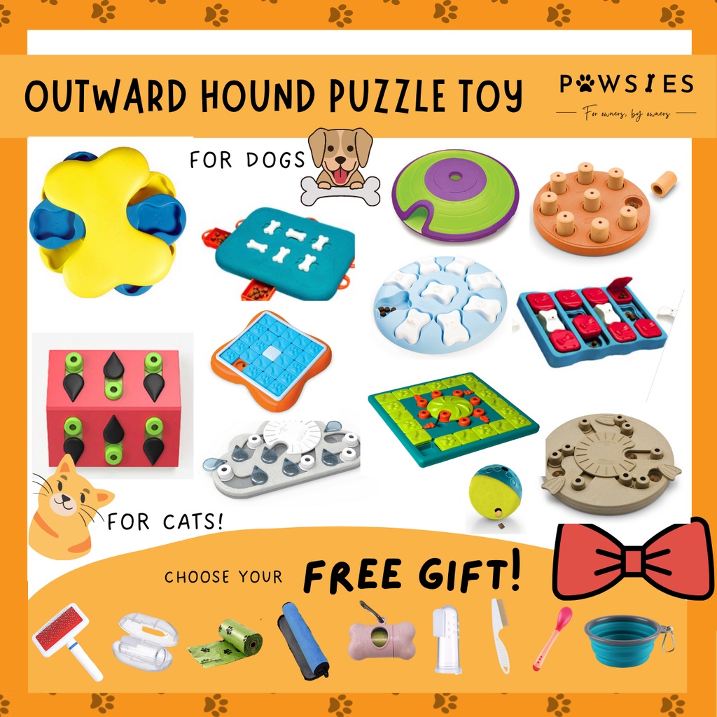 Outward hound 2024 puzzle feeder