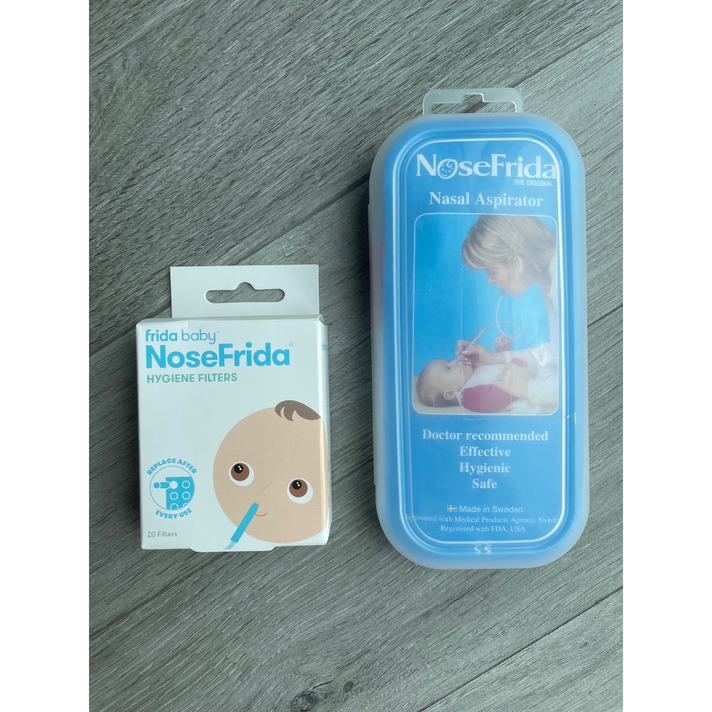 Nosefrida Hygiene Filters (Refill) - 20pcs - Made in Sweden