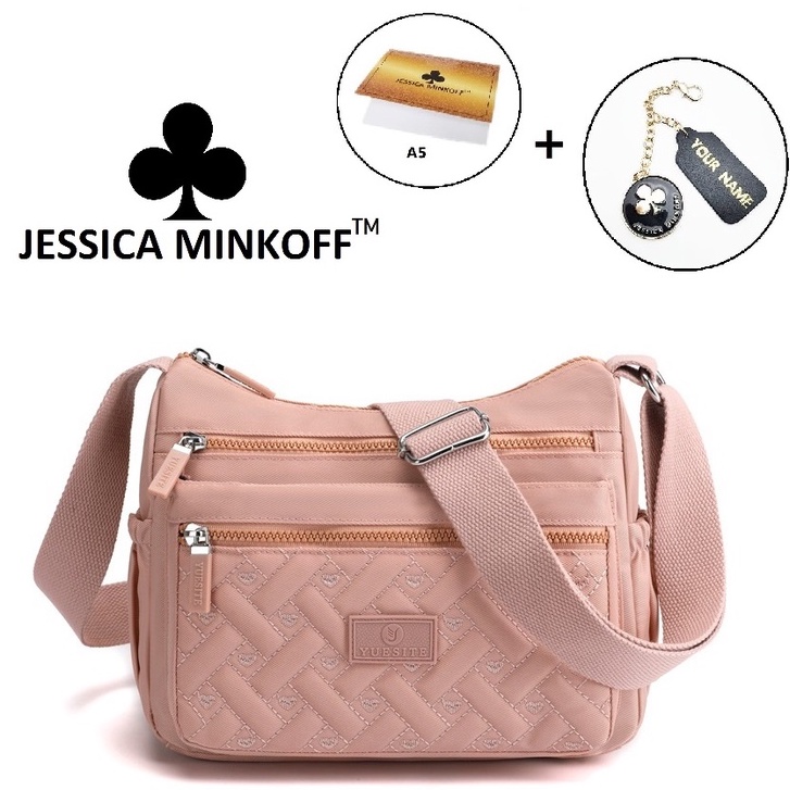 Jessica minkoff sling discount bag