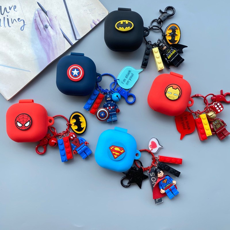 Case galaxy buds online marvel