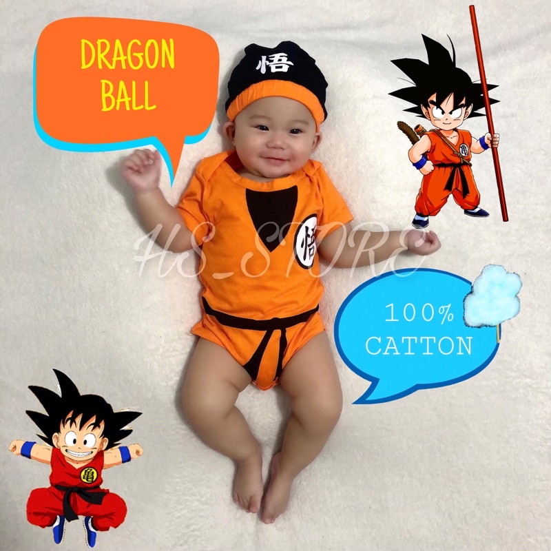 Ropa de bebe online de goku