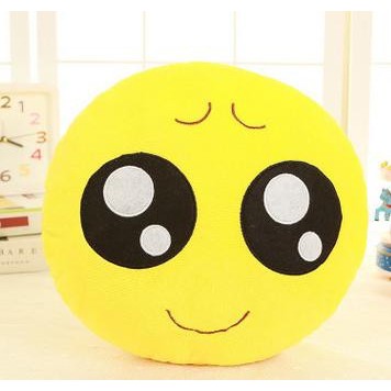 emoji plush doll