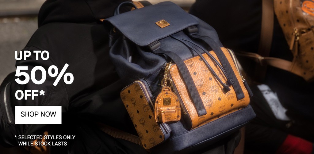 Mcm bags on hot sale sale online