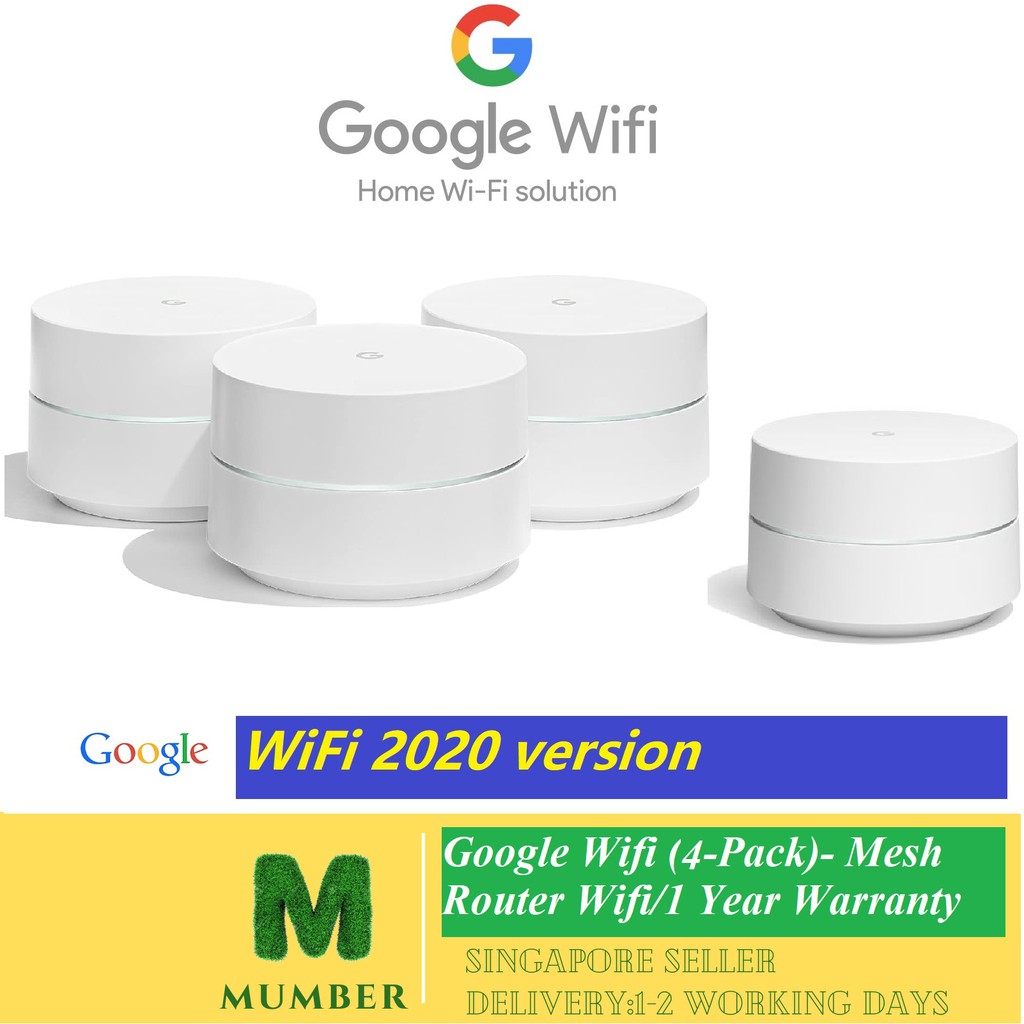 Google best sale mesh wifi