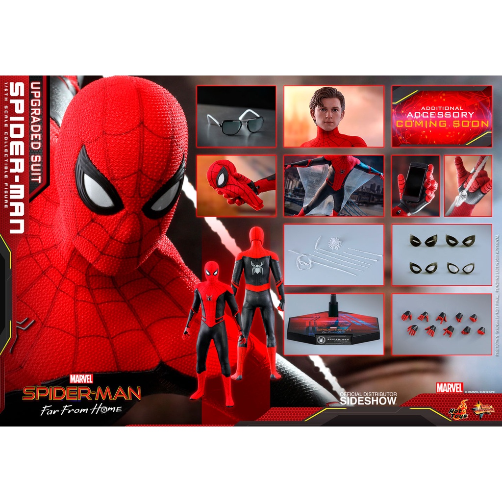 Spiderman toys shop far from home