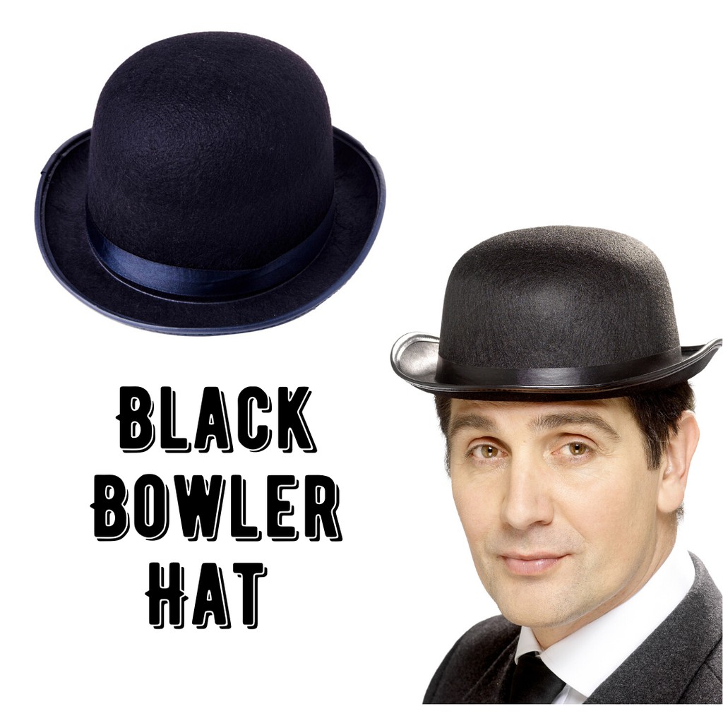 Round best sale bowler hat