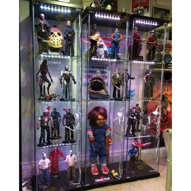 Ikea action 2024 figure display