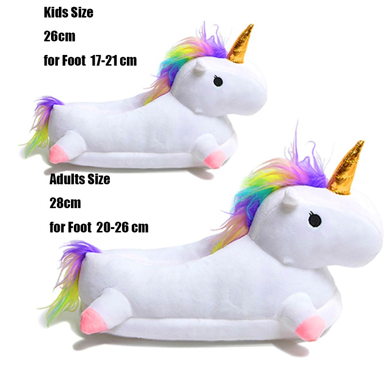 Girls size 1 unicorn on sale slippers