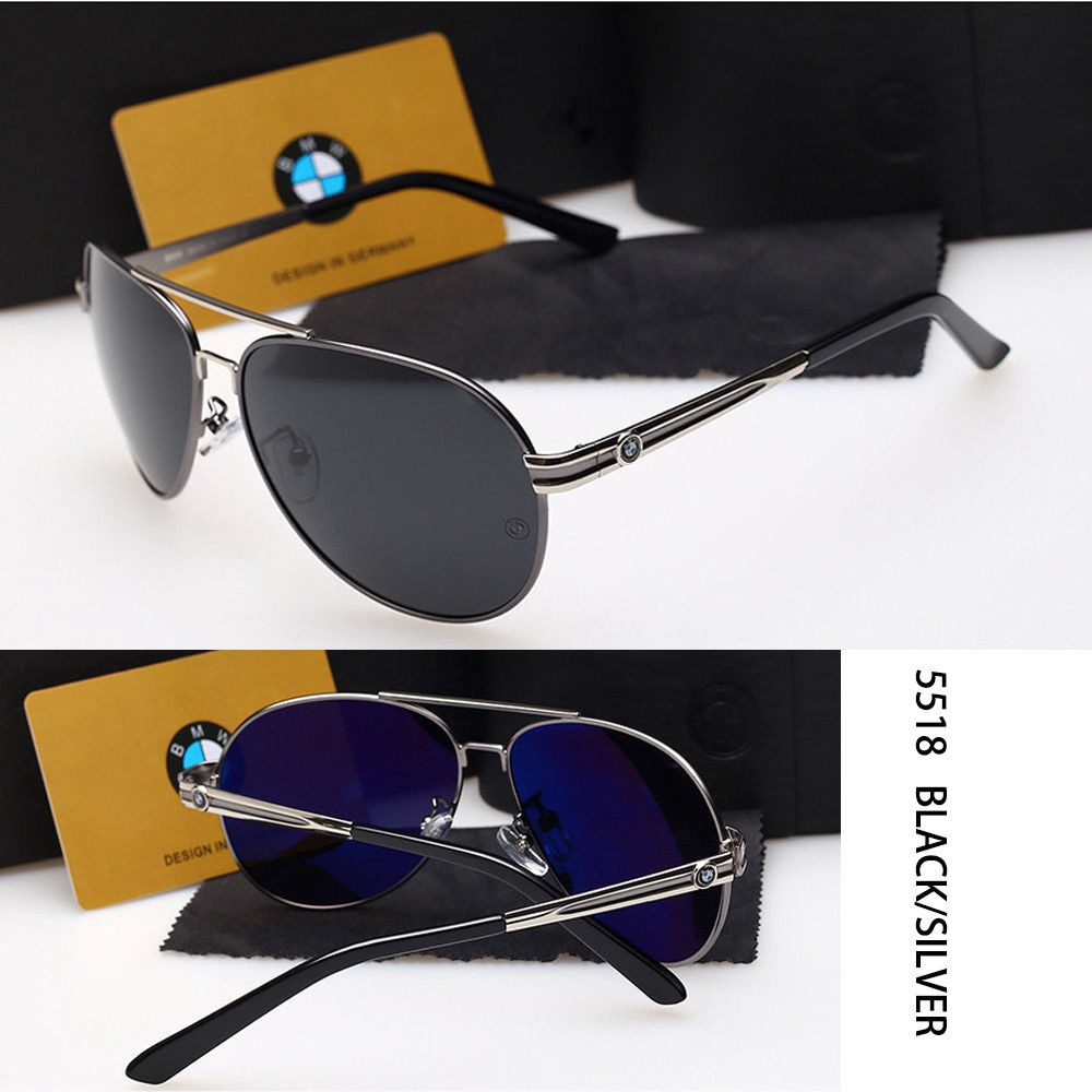 2018 BMW Men's Sunglasses Polarized UV400 Men Eyewear Fashion