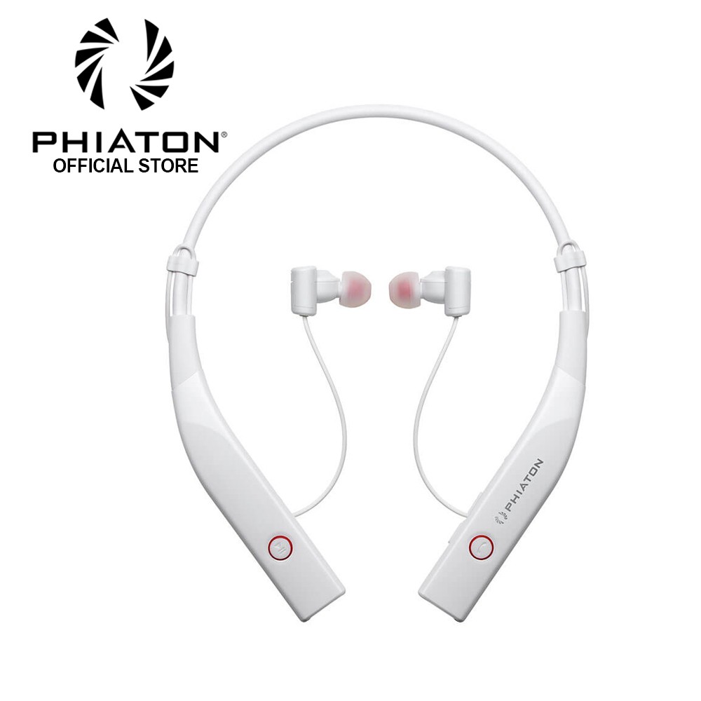 Phiaton bt 100 nc wireless online and active noise canceling earbuds