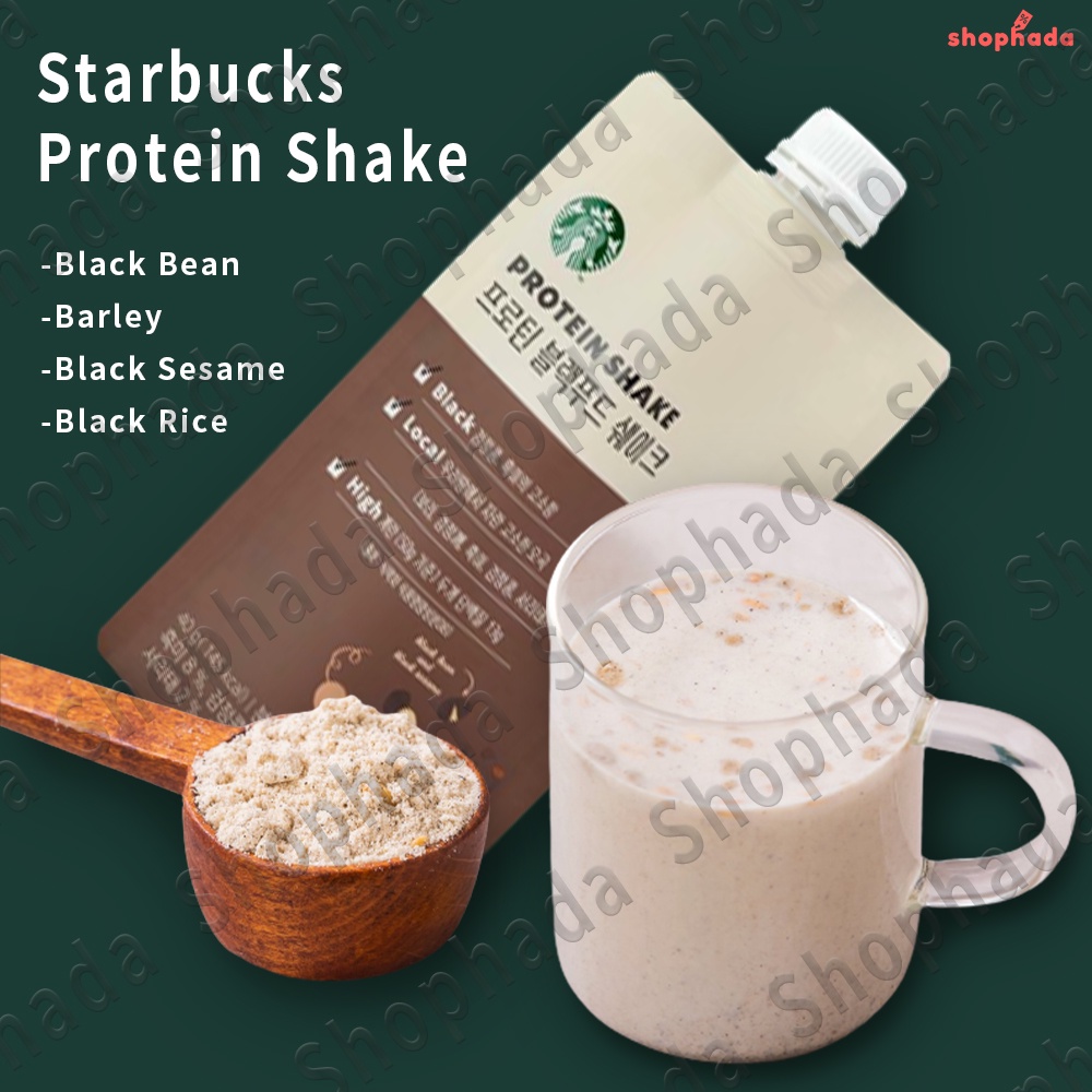 Protein discount shake starbucks