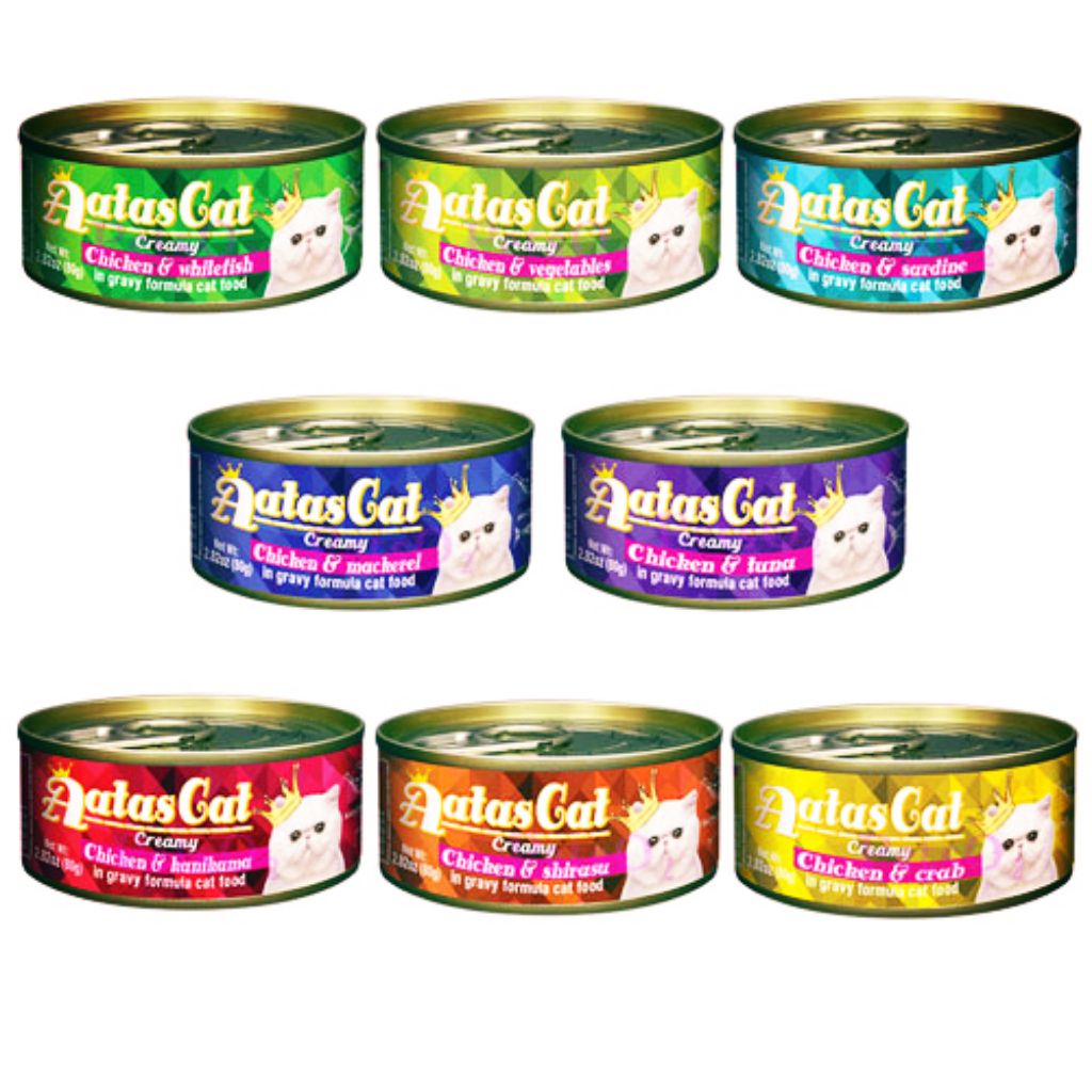 Aatas cat hot sale wet food