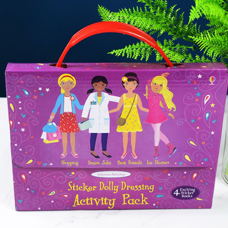 Usborne sticker dolly dressing activity pack store