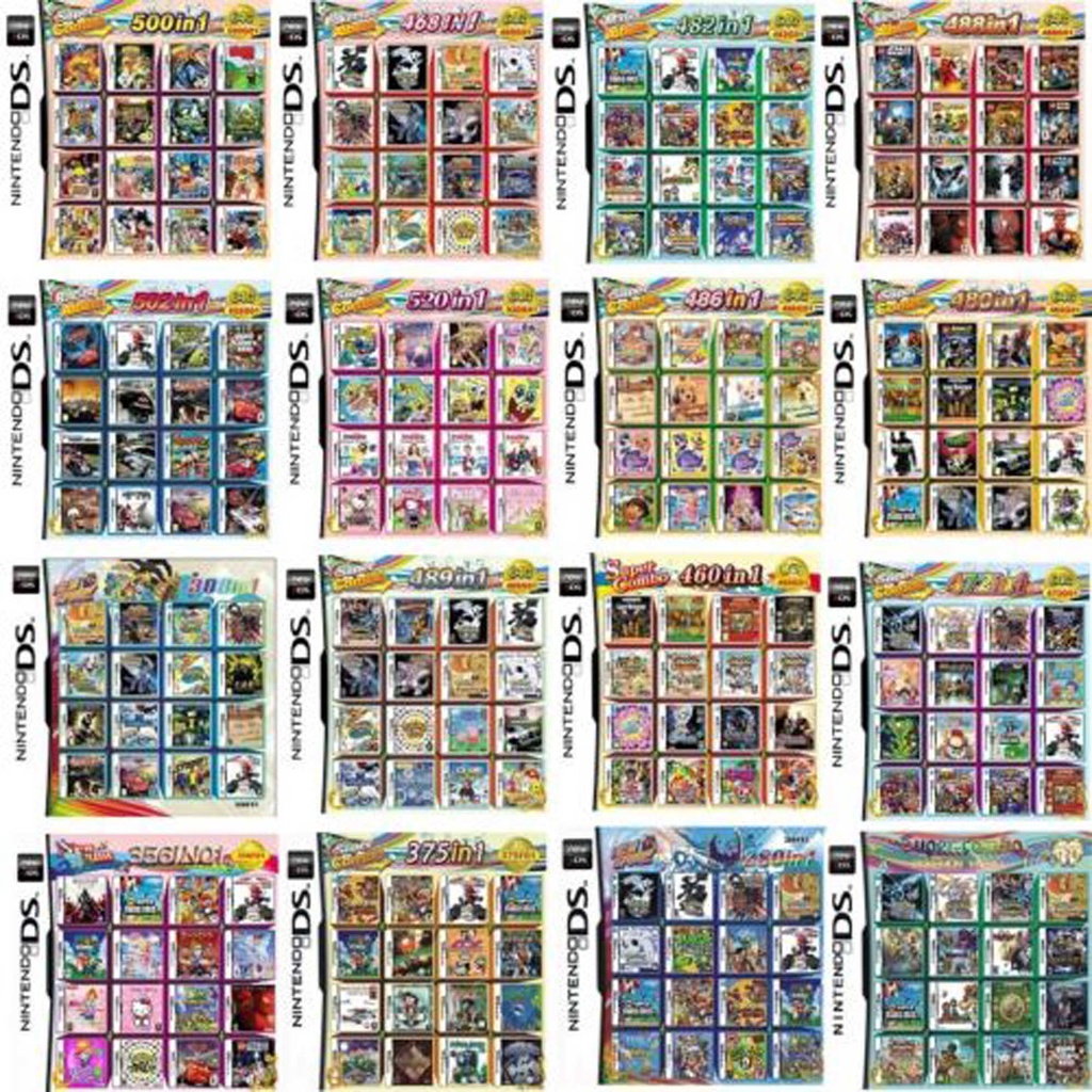 Nintendo 3ds sale 500 in 1