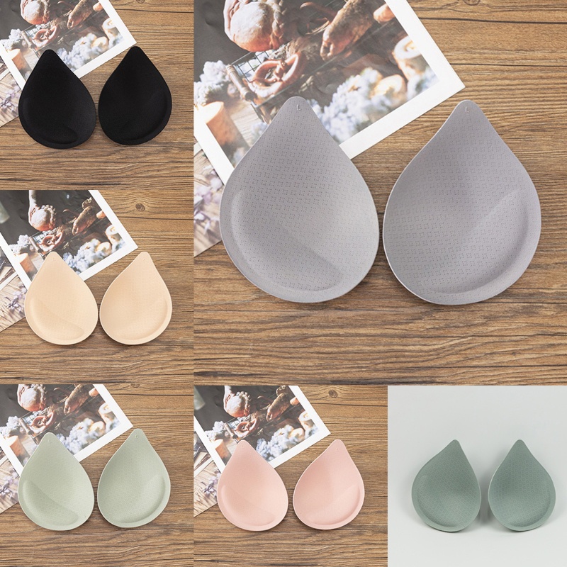 Breathable Removable Pairs of Bra Inserts