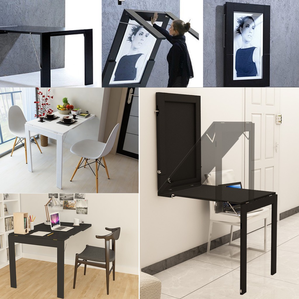 NEW Wall Frame Table Wall Mount Table Desk Shopee Singapore