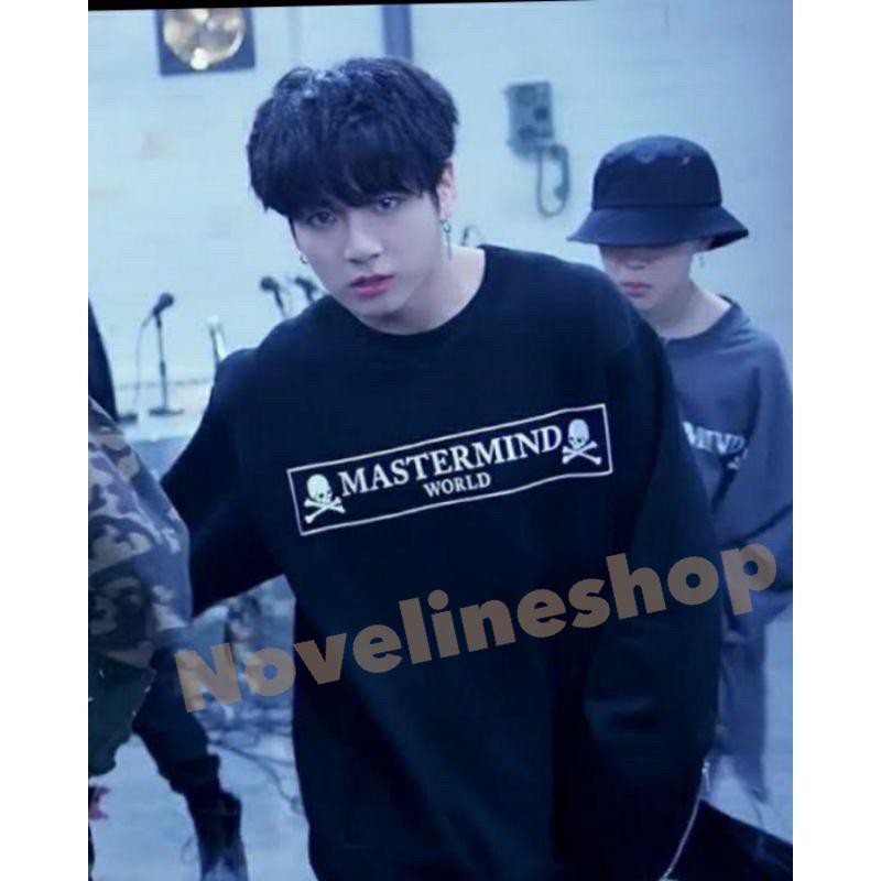 Mastermind top hoodie bts