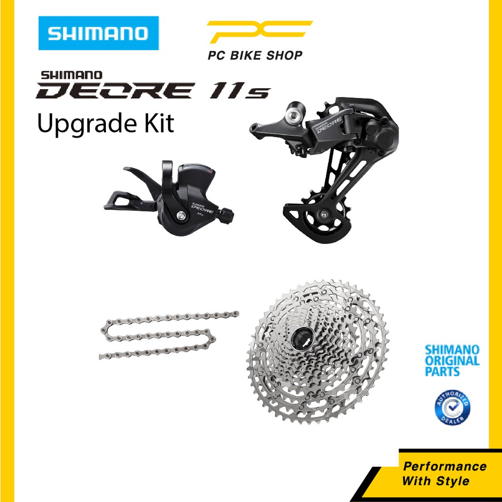 Deore 11 speed online upgrade kit