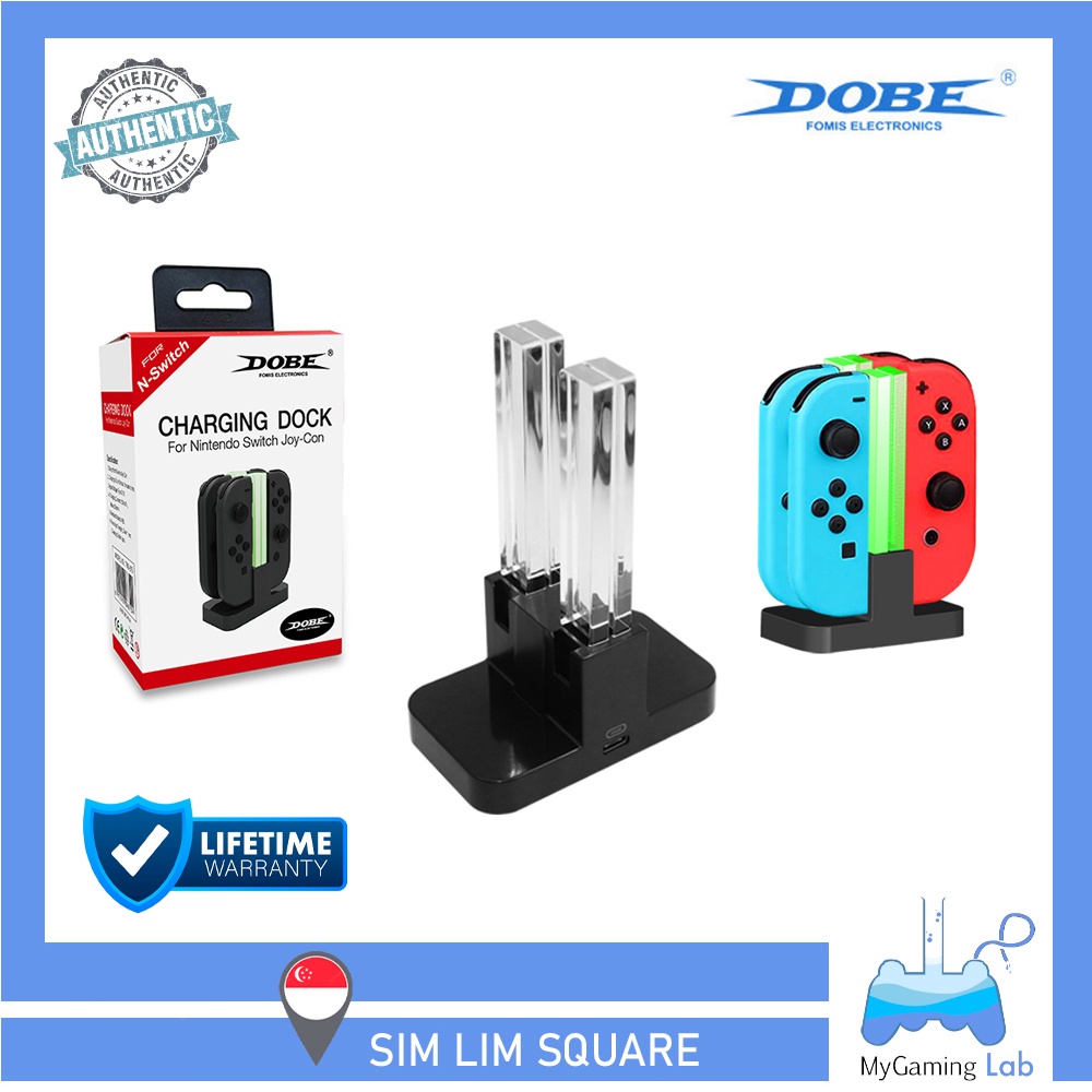 Dobe joy con clearance charger