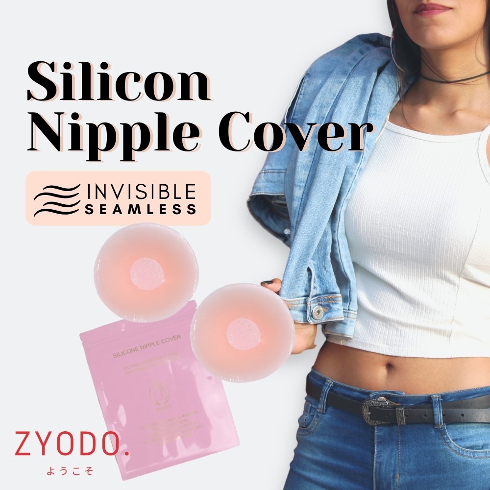 🇸🇬 [SG SELLER] Nipple Stickers / Nipple Tape / Silicone Nipple Cover