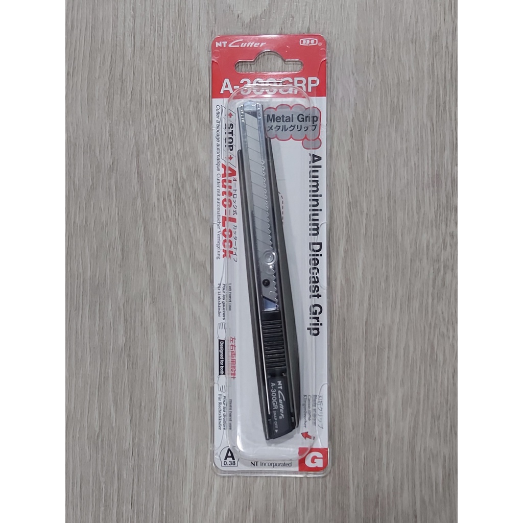 NT CUTTER A-300GRP ALLOY AUTO-LOCK KNIFE