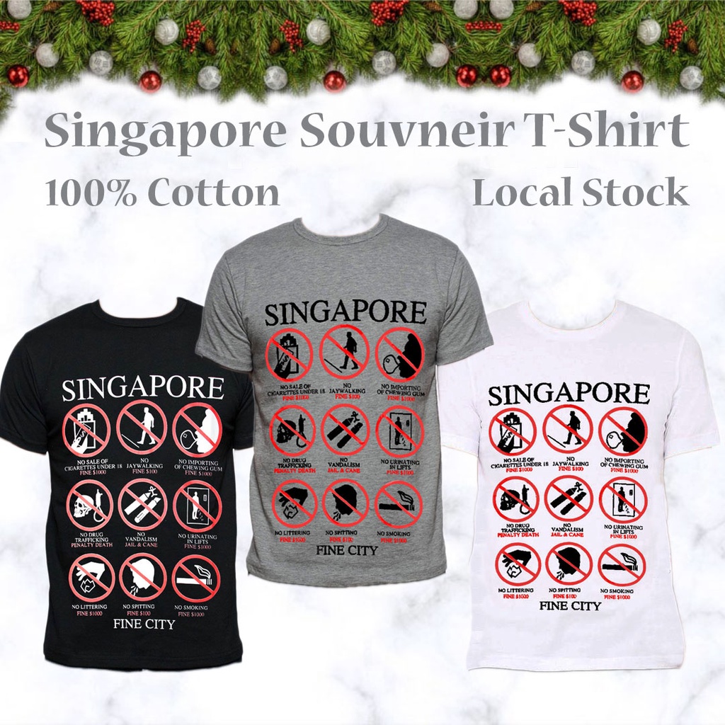 Singapore t clearance shirt