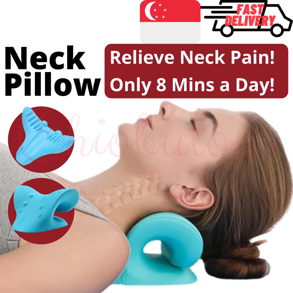 Neck posture 2024 corrector pillow