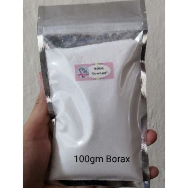 Borax - Slime Activator - Detergent Booster