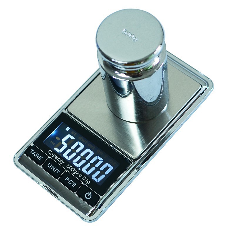 Electronic shop gram scale