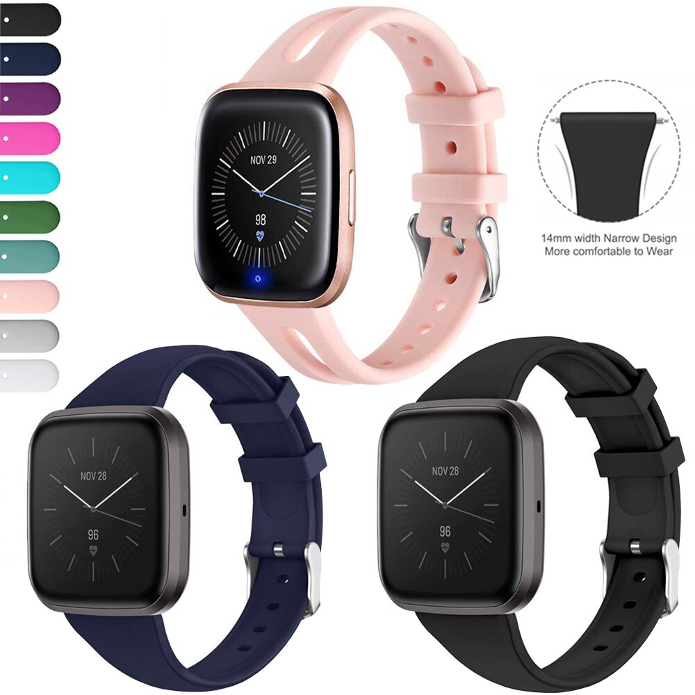 Watch bands for fitbit versa 2 hot sale