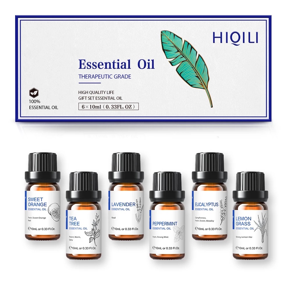 HIQILI Spearmint Essential Oil,100% Pure Natural Spearmint Oil for Ski –  HIQILI Official Store