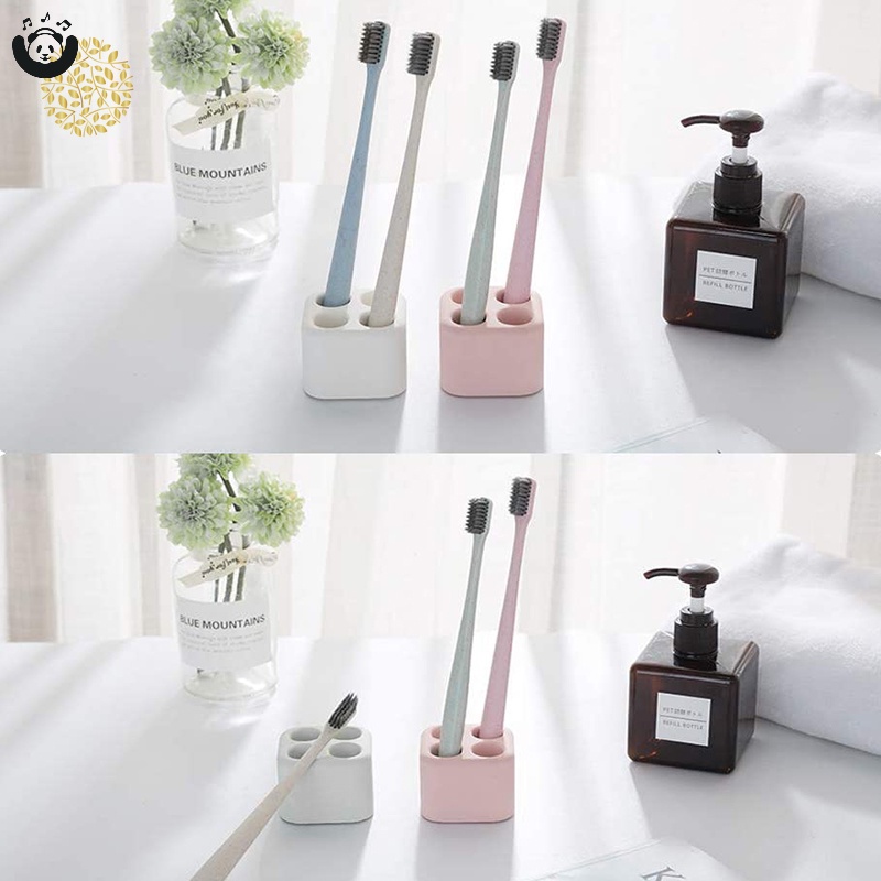 Diatomite toothbrush holder, quick-drying, mildew proof, dehumidification,  air purification, deodorization OUYOU