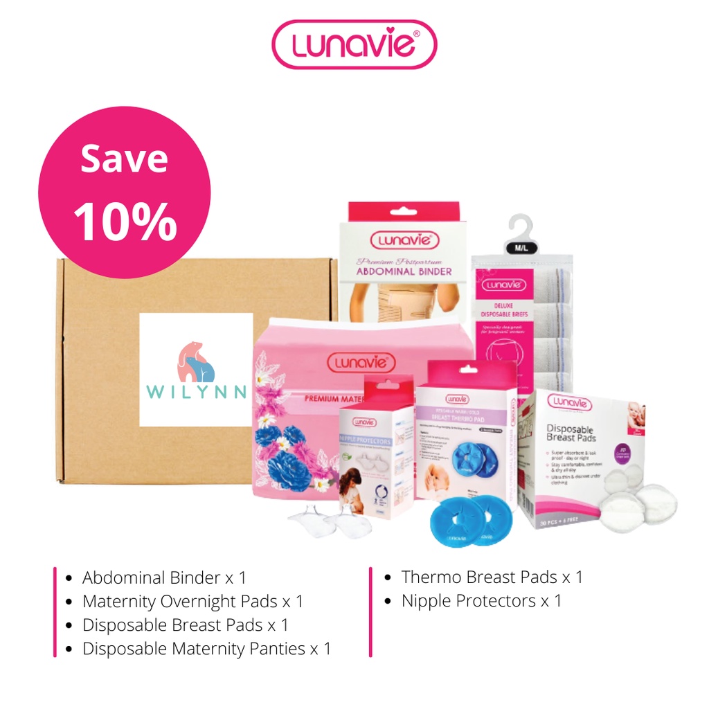 Lunavie Disposable Maternity Panties 5 pcs/pack - Lunavie Singapore