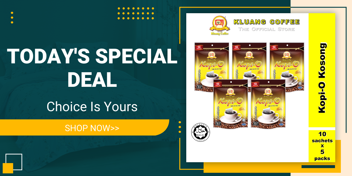 Kluang Coffee Official Store, Online Shop Aug 2024 Shopee Singapore