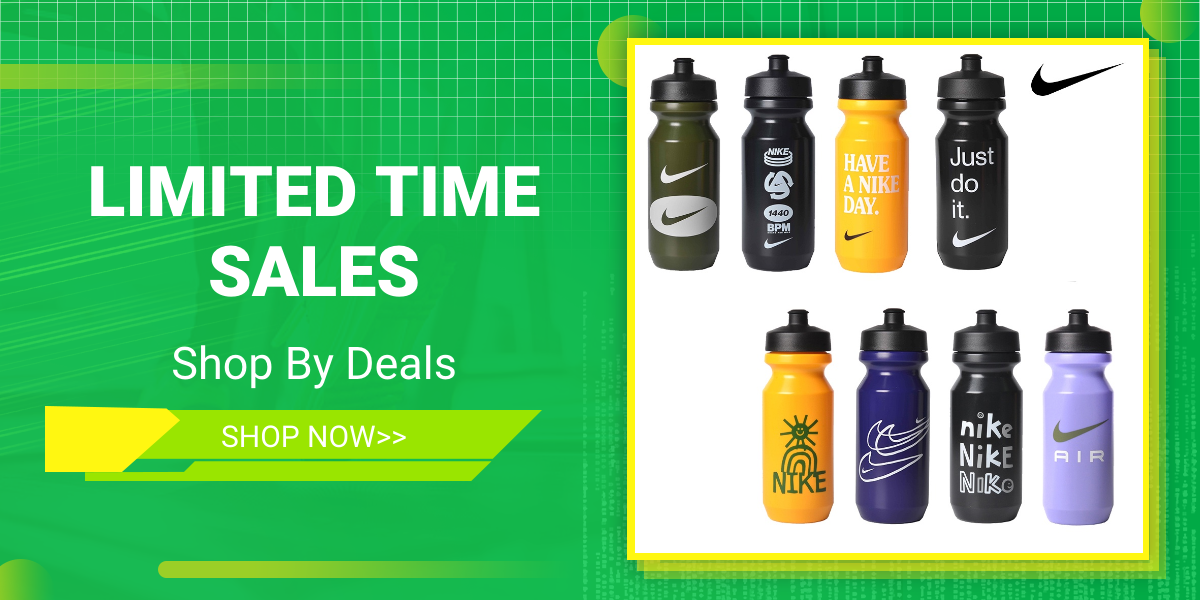 NIKE Shaker Water Bottle 24oz/709 ml Whey Protein Fitness Sports Cup TRITAN  N1000106