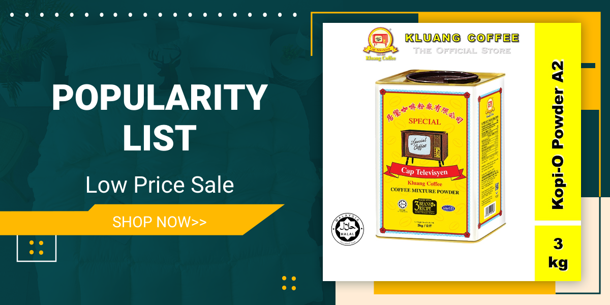 Kluang Coffee Official Store, Online Shop Aug 2024 Shopee Singapore