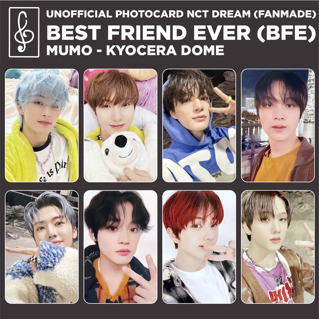 NCT DREAM best friend ever ドーム トレカ ジェノ - CD