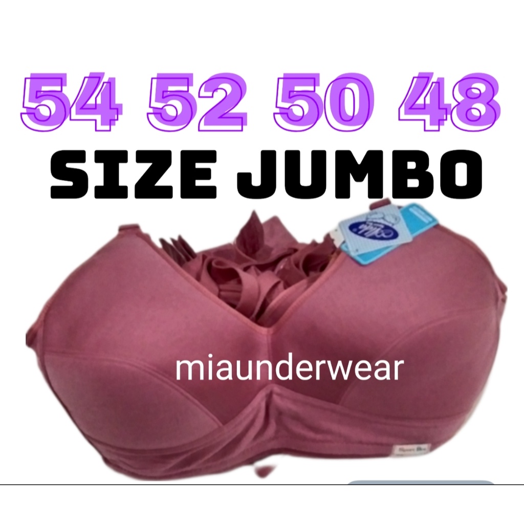 Bra big size / BH Jumbo L Bra size 40, 42, 44, 46, 48, 50, 52