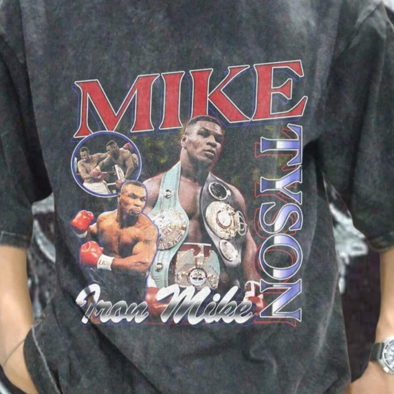 Mike tyson best sale rap tee