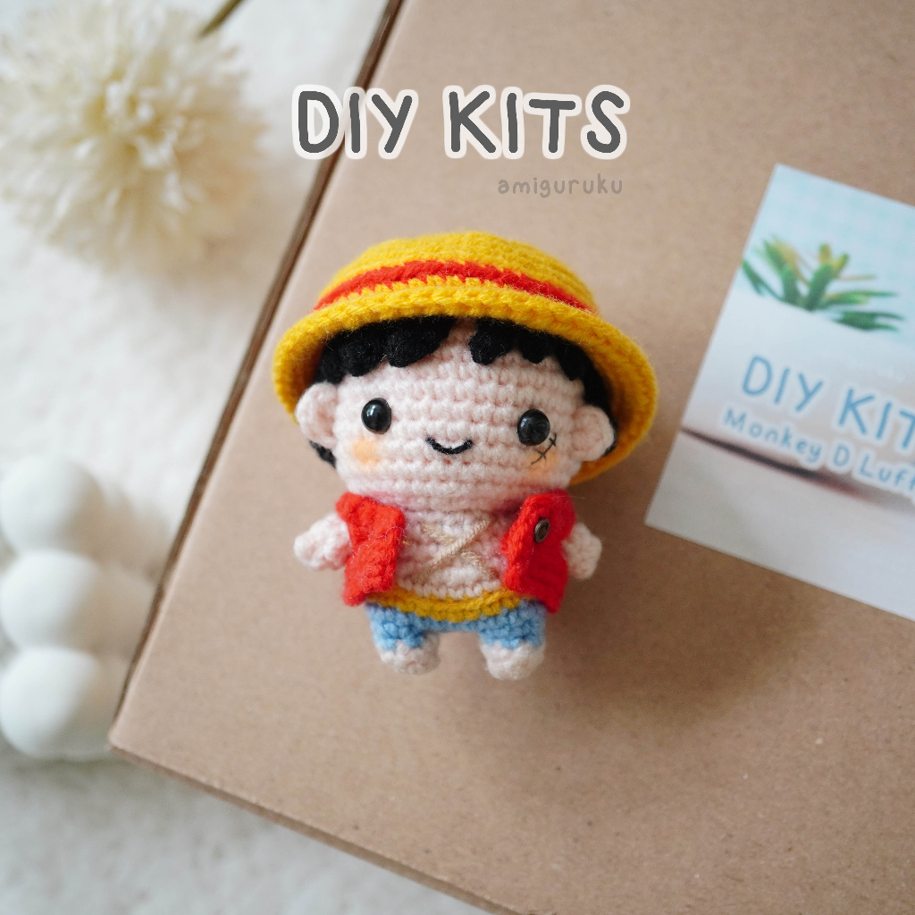 DIY Tool Kit amigurumi pattern 