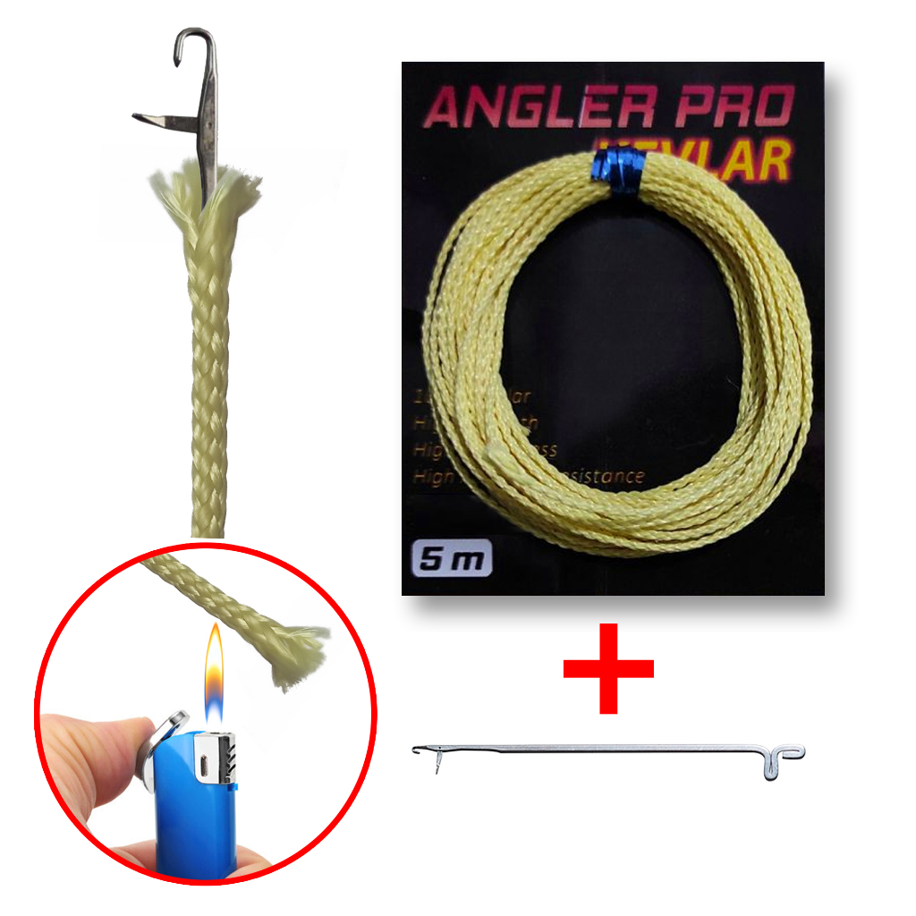 Kevlar Line Jigging Hollow/Solid Thread For Fishing Hook Assist